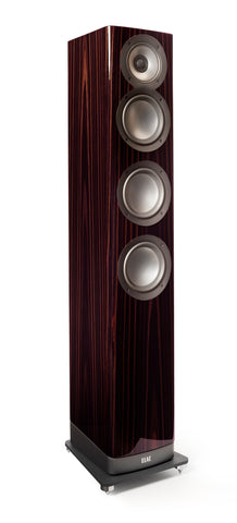 Open Box - Navis ARF51-GE Powered Floorstanding Speaker in Gloss Ebony Emara