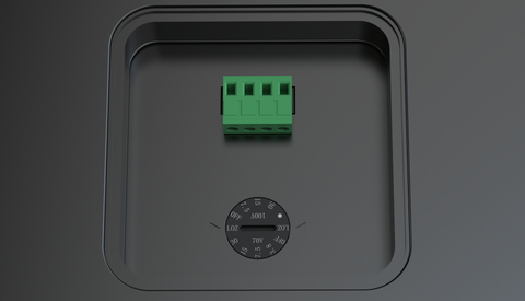 OUTDOOR, MURO 6' 70/100V