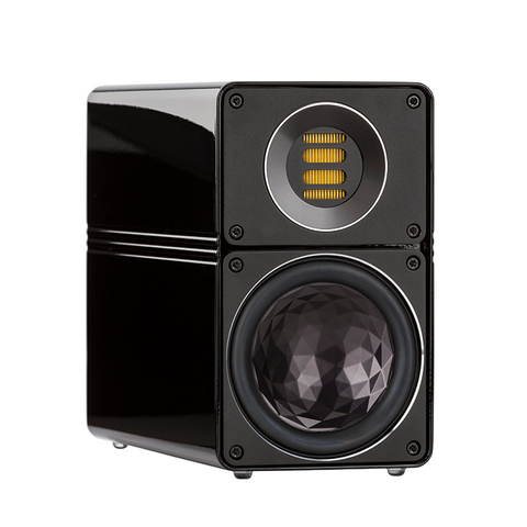 Elegant BS312.2 4.5" 2-Way Bookshelf Speakers with Jet 6 Tweeter