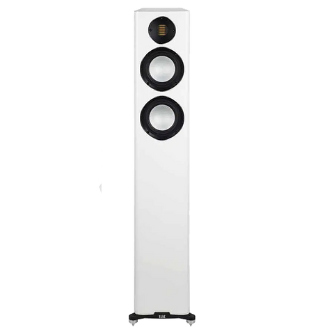 "B" Stock - Carina FS247.4-SW Floorstanding Speaker (Each) in Satin White