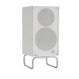 Designer Series ConneX Adsum Powered Speakers in White (Pair)