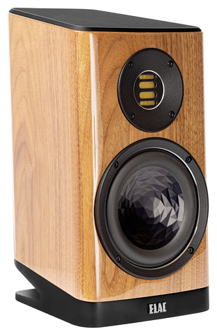 Open Box - Vela VBS403-GB-C Bookshelf Speakers in Oiled Walnut (Pair)