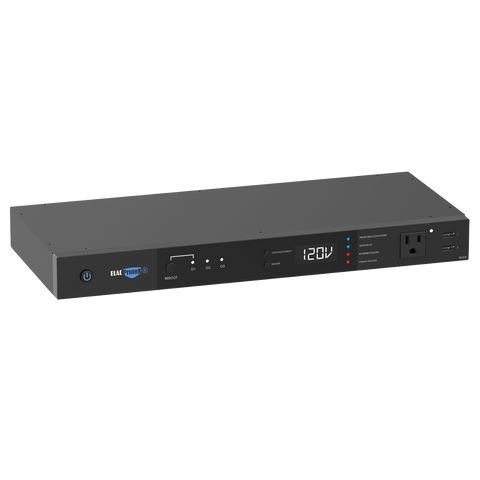 ELAC Protek PR-81B 9 Outlet Component Smart Surge Protector with Bluetooth LE