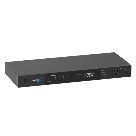 ELAC ProteK PR-91W 10 Outlet Smart Component Surge Protector with Wi-Fi and USB