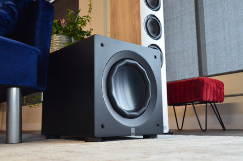 Open Box - Varro RS500-SB-C Powered Subwoofer