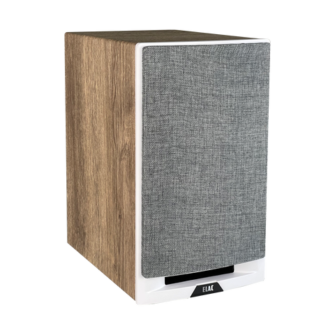 Open Box - Uni-Fi Reference UBR62 Bookshelf Speaker - White/Oak (Pair)