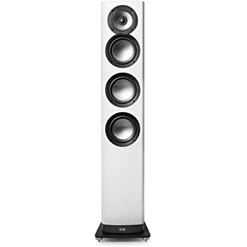 "B" Stock - Navis ARF51-GW Powered Floorstanding Speaker in Gloss White