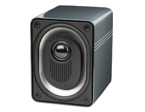 "B" Stock - BS 302-GG Bookshelf Speakers in Gloss Grey (Pair)