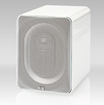 "B" Stock - BS 302-GW Bookshelf Speakers in Gloss White (Pair)