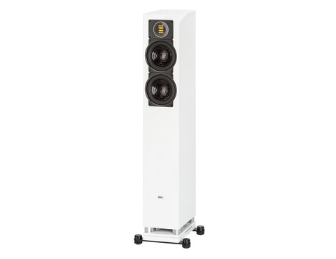 "B" Stock - FS407 Floorstanding Speaker in Gloss White (Each)