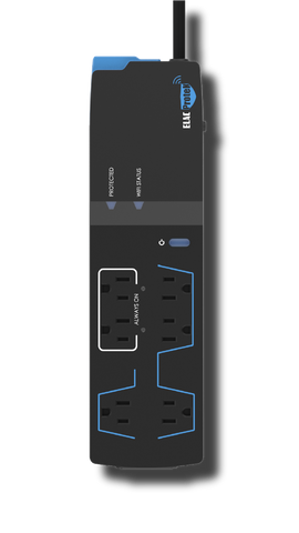 "B" Stock ELAC Protek PB-62W-B 6 Outlet Smart Surge Protector with Wi-Fi
