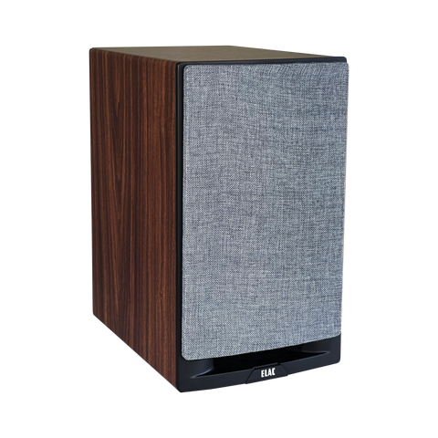 Open Box - Uni-Fi Reference UBR62 Bookshelf Speaker - Black/Walnut (Pair)
