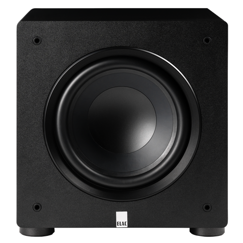 Varro PS250-BK 10" Premium Powered Subwoofer