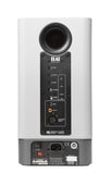 "B" Stock Navis ARB-51-GW Powered Bookshelf Speakers (Pair) in Gloss White