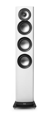 Open Box - Navis ARF51-GW Powered Floorstanding Speaker in Gloss White