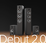Debut 2.0 F5.2 Floorstanding Speaker (Each)