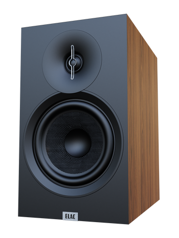 Show Debut 3.0 DB63-BK 6-1/2" Bookshelf Speakers (Pair) Walnut