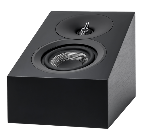Open Box - Debut 3.0 DA43 On-Wall/Atmos Speakers - Pair - Black Ash