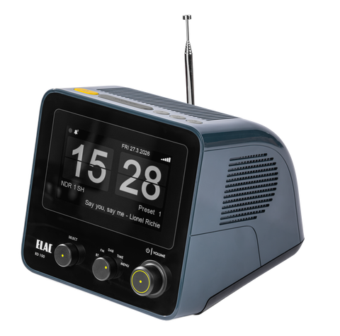 RD100 Bluetooth Clock Radio