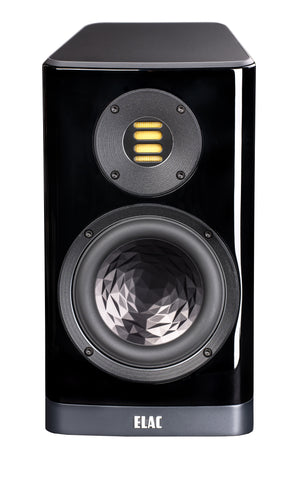 Open Box - Vela VBS403-GB-C Bookshelf Speakers in Gloss Black (Pair)