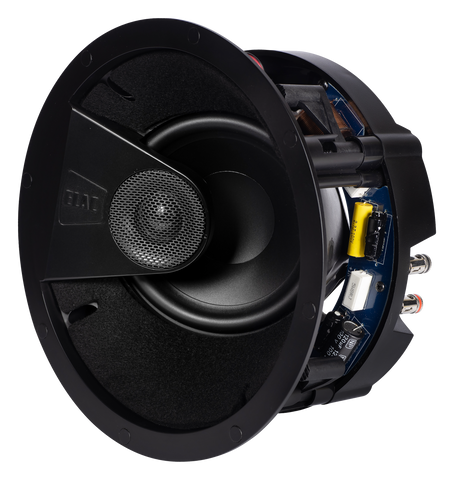 "Open Box" - Vertex 1 - IC-VT61-W 6.5" Angled Home Theater In-Ceiling Speaker
