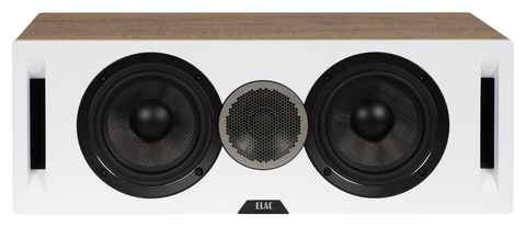 "Open Box" - Debut Reference DCR52 Center Speaker White with Oak (Each)