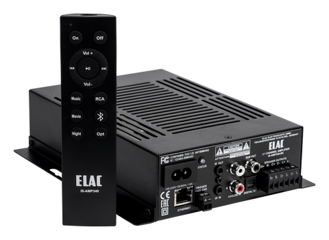 Integrator Series 3.1 Channel Amplifier with Dolby Digital