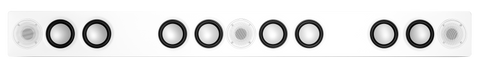 Open Box - Muro SB41L 3 Channel Passive Soundbar - White (Each) (Copy)