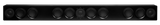 Open Box - Muro SB41L 3 Channel Passive Soundbar - Black (Each)