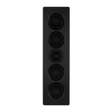 Open Box - OW-41L-BK-C Muro On-Wall Speaker in Black - Each