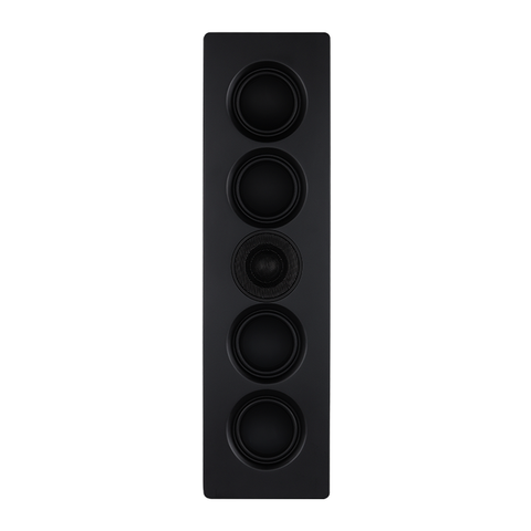 Open Box - OW-41L-BK-C Muro On-Wall Speaker in Black - Each