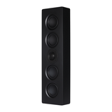 Open Box - OW-41L-BK-C Muro On-Wall Speaker in Black - Each