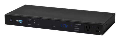 "B" Stock ELAC Protek PR-71S-B 8 Outlet Component Surge Protector with USB