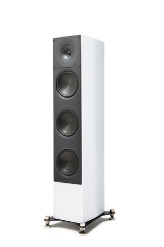 Adante AF-61GW Floorstanding Speaker in Gloss White - EACH (Closeout)