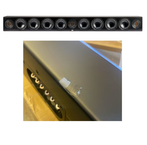 Open Box with Paint Damage - Vertex III - 3 Channel Passive Soundbar with JET Large - See Damage