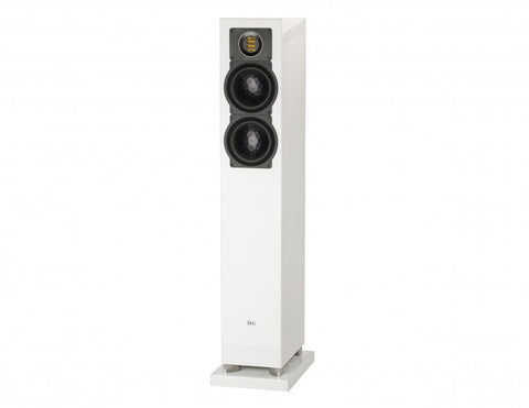 ELAC FS247.3 Floorstanding Speakers in White (Each)