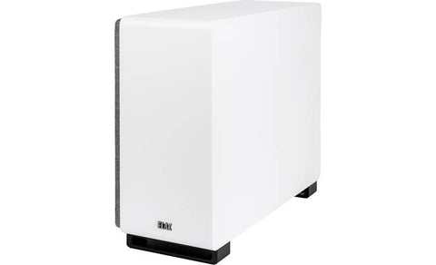 Open Box - Muro Series SUB2020 10" Slim Subwoofer with AutoEQ - White