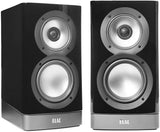 "B" Stock Navis ARB-51-GB Powered Bookshelf Speakers (Pair) in Gloss Black