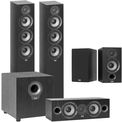 Elac Cinema Best Channel Home Theater System Elac System