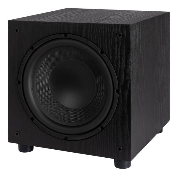 Sub1010 Bk 10 Powered Subwoofer Elac America