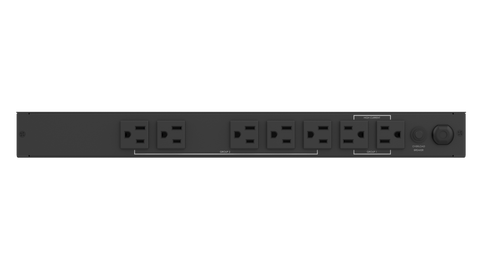 "B" Stock ELAC Protek PR-71S-B 8 Outlet Component Surge Protector with USB
