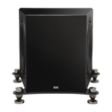 "B" Stock SUB3070 1200 Watt Dual 12" Subwoofer in Gloss Black