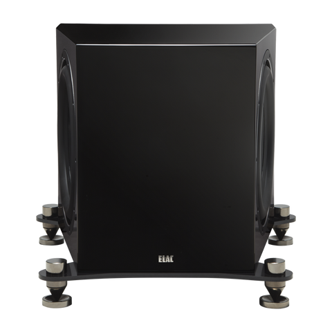 "B" Stock SUB3070 1200 Watt Dual 12" Subwoofer in Gloss Black