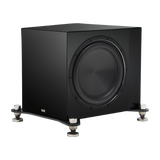 "B" Stock SUB3070 1200 Watt Dual 12" Subwoofer in Gloss Black