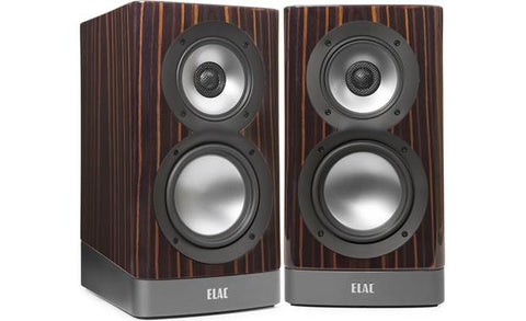 "B" Stock Navis ARB-51-GE Powered Bookshelf Speakers (Pair) in Ebony Emara